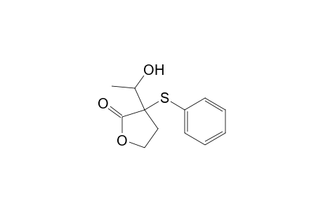 (3RS,1'RS)-4,5-Dihydro-3-(1'-hydroxyethyl)-3-(phenylthio)furan-2(3H)-one