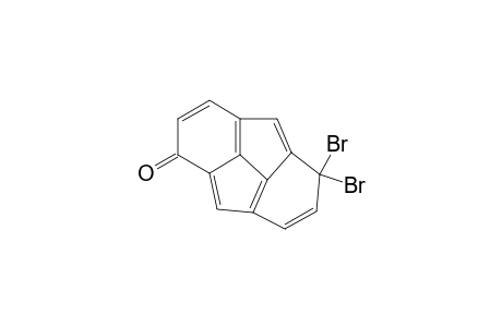 Cyclopenta[def]fluoren-4(8H)-one, 8,8-dibromo-