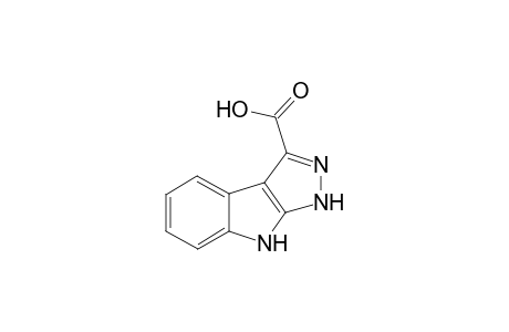Pyrazolo[3,4-b]indole-3-carboxylic acid, 1,8-dihydro-