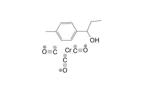 Eeta-6-[1-(1-Hydroxypropyl)-4-methylbenzene]tricarbonylchromium
