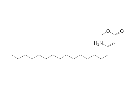 2-Octadecenoic acid, 3-amino-, methyl ester