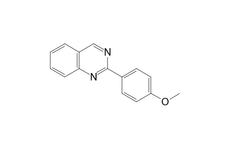 2-(4-Methoxyphenyl)quinazoline