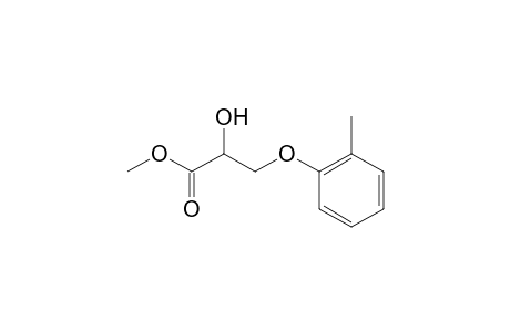 3-(ortho-Cresyloxy)-lactic Acid Methyl Ester