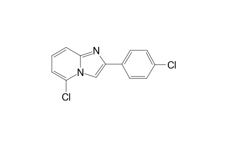 Imidazo[1,2-a]pyridine, 5-chloro-2-(4-chlorophenyl)-
