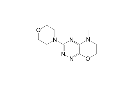 6,7-Dihydro-5-methyl-3-morpholino-[1,4]-oxazino[2,3-e]triazine