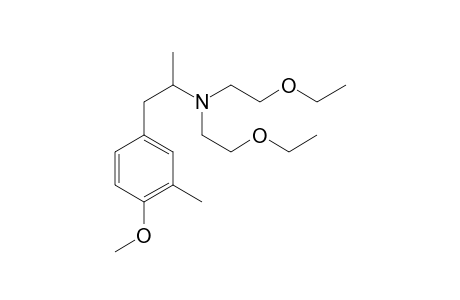 3-Me-4-MA N,N-bis(ethyloxyethyl)