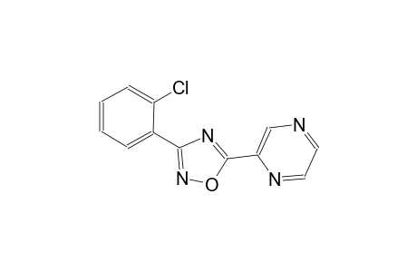 pyrazine, 2-[3-(2-chlorophenyl)-1,2,4-oxadiazol-5-yl]-