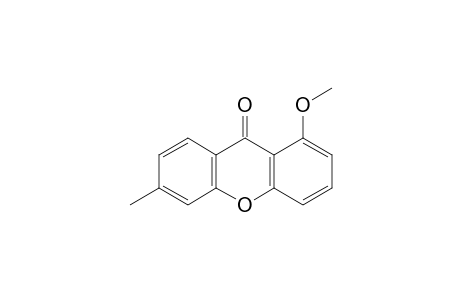 1-Methoxy-6-methyl-9-xanthenone