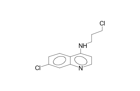 4-(3-chloropropyl)-7-chloroquinoline