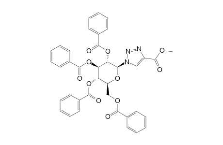 1-(2,3,4,6-TETRA-O-BENZOYL-BETA-D-GLUCOPYRANOSYL)-4-METHOXYCARBONYL-1H-1,2,3-TRIAZOLE