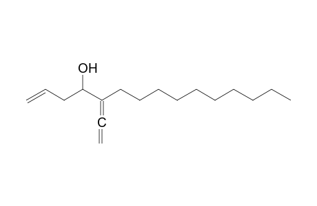 3-Decyl-1,2,6-heptatrien-4-ol