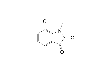 1H-indole-2,3-dione, 7-chloro-1-methyl-