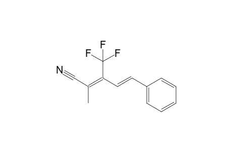 (2Z,4E)-2-methyl-5-phenyl-3-(trifluoromethyl)penta-2,4-dienenitrile