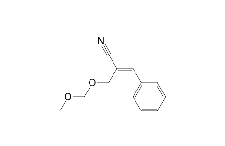 (Z)-2-(methoxymethoxymethyl)-3-phenyl-2-propenenitrile