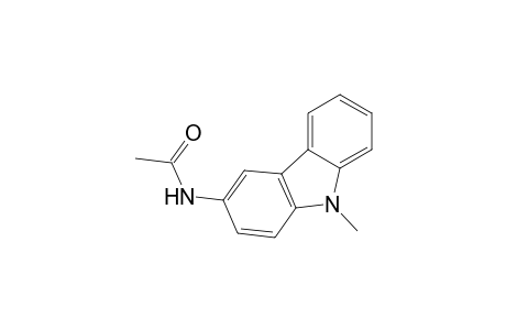 Acetamide, N-(9-methyl-9H-carbazol-3-yl)-