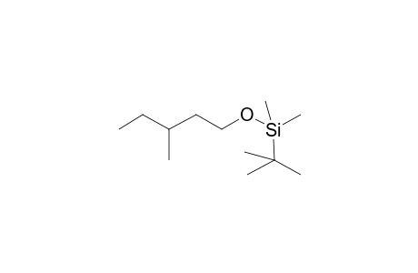 3-Methylpentan-1-ol, o-tert-butyldimethylsilyl ether