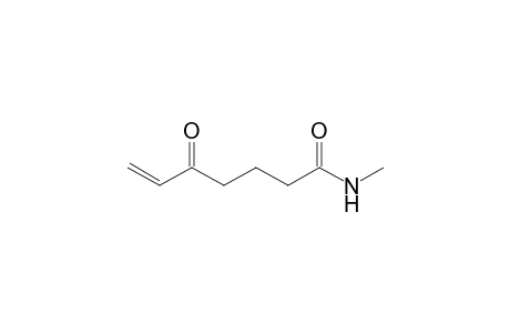 5-keto-N-methyl-hept-6-enamide