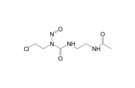 N-{2-[3-(2-Chloro-ethyl)-3-nitroso-ureido]-ethyl}-acetamide