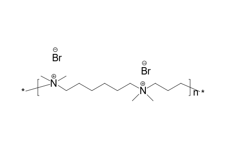1,5-Dimethyl-1,5-diazaundecamethylene polymethobromide