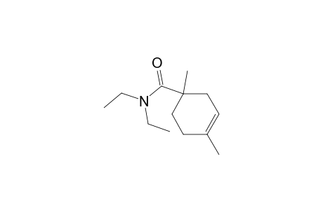 3-Cyclohexene-1-carboxamide, N,N-diethyl-1,4-dimethyl-
