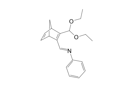 3-(Diethoxymethyl)-2-(phenyliminomethyl)bicyclo[2,2.1]hepta-2,5-diene