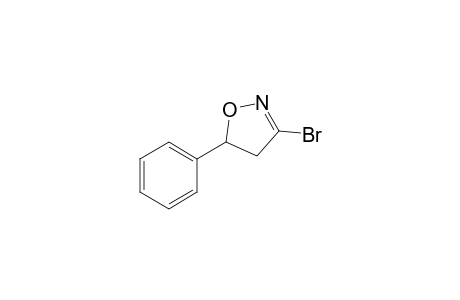 3-Bromanyl-5-phenyl-4,5-dihydro-1,2-oxazole