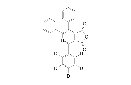 2-(Pentadeuteriophenyl)-5,6-diphenylpyridine-3,4-dicarboxylic anhydride