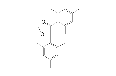 1,2-DIMESITYL-2-METHOXY-PROPANONE