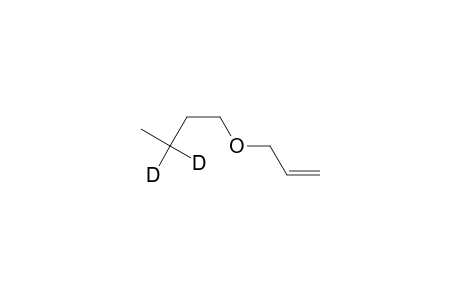 Allyl n-butyl-3,3 D2 ether