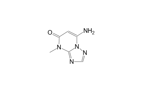 [1,2,4]triazolo[1,5-a]pyrimidin-5(4H)-one, 7-amino-4-methyl-