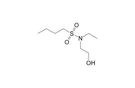 1-Butanesulfonamide, N-ethyl-N-(2-hydroxyethyl)-