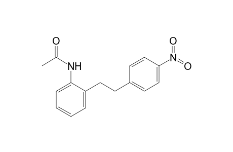 Acetamide, N-[2-[2-(4-nitrophenyl)ethyl]phenyl]-