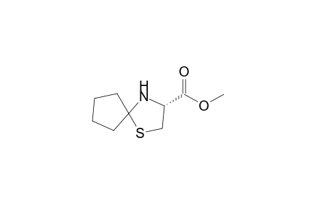 Methyl (3R)-1-thia-4-azaspiro[4.4]nonane-3-carboxylate