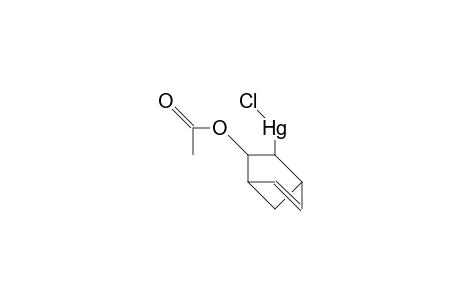 (2-Acetoxy-cis-exo-bicyclo-[2.2.1]-hept-5-en-3-yl)-quecksilberchlorid