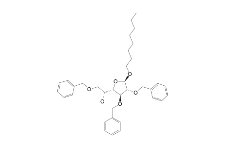OCTYL-2,3,6-TRI-O-BENZYL-BETA-D-GALACTOFURANOSIDE