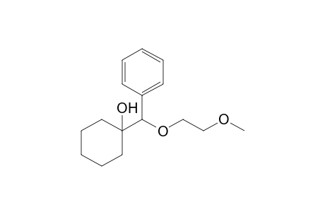 1-[2-methoxyethoxy(phenyl)methyl]-1-cyclohexanol