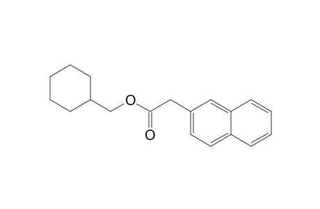 Cyclohexanemethyl naphthalene-2-acetate