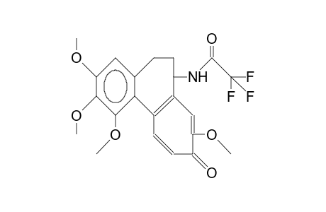 N-Deacetyl-N-trifluoroacetyl-isocolchicine