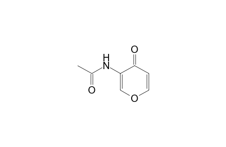 3-acetamido-4-pyrone