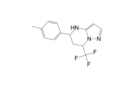 5-(4-methylphenyl)-7-(trifluoromethyl)-4,5,6,7-tetrahydropyrazolo[1,5-a]pyrimidine