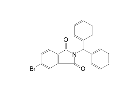 2-benzhydryl-5-bromo-1H-isoindole-1,3(2H)-dione