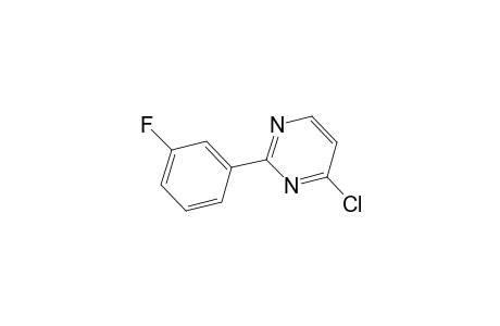 4-CHLORO-2-(META-FLUOROPHENYL)PYRIMIDINE
