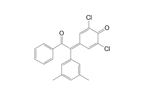 1-[1'-(3'',5''-Dimethylphenyl)-1'-benzoylmethylene]-3,5-dichlorocyclohex-2,5-dien-4-one