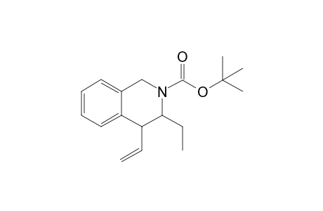 N-(t-Butoxycarbonyl)-1,2,3,4-tetrahydro-3-ethyl-4-vinylsoquinoline