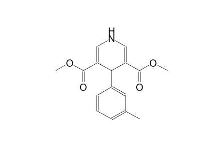 3,5-pyridinedicarboxylic acid, 1,4-dihydro-4-(3-methylphenyl)-,dimethyl ester