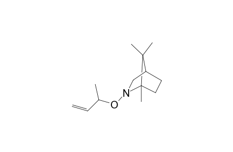 2-(But-3-en-2-yloxy)-1,7,7-trimethyl-2-azabicyclo[2.2.1]heptane