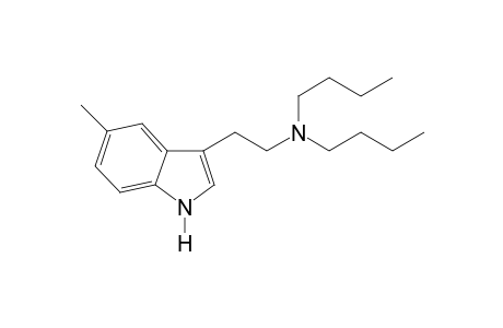 N,N-Dibutyl-5-methyltryptamine
