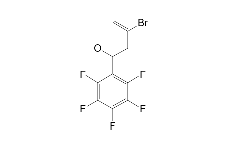 2-BROMO-4-(PENTAFLUOROPHENYL)-BUT-1-EN-4-OL