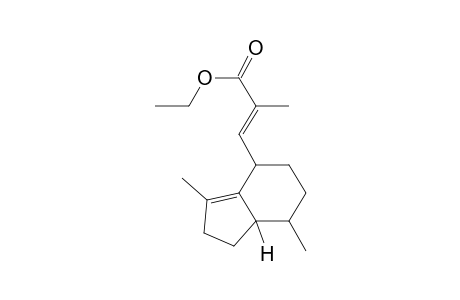 Valerenic acid, ethyl ester