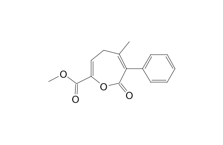 4,7-DIHYDRO-5-METHYL-7-OXO-6-PHENYLOXEPIN-2-CARBOXYLIC-ACID-METHYLESTER